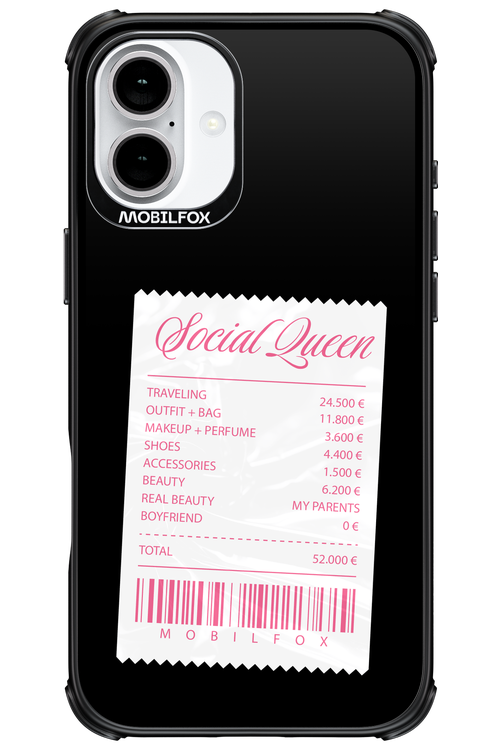 Social Queen 2.0 - Apple iPhone 16 Plus