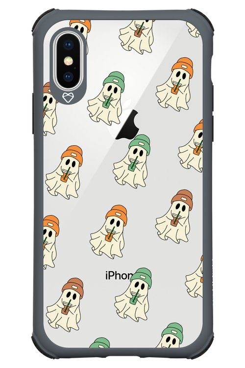 Spirited Sips (Nude) - Apple iPhone X