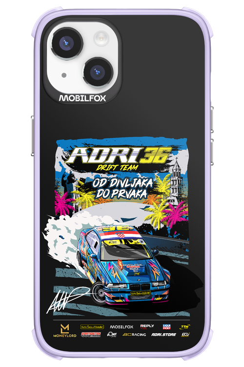 ADRI36 Midnight Drift - Apple iPhone 14