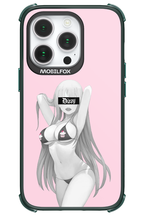 Pink Cupcake - Apple iPhone 14 Pro