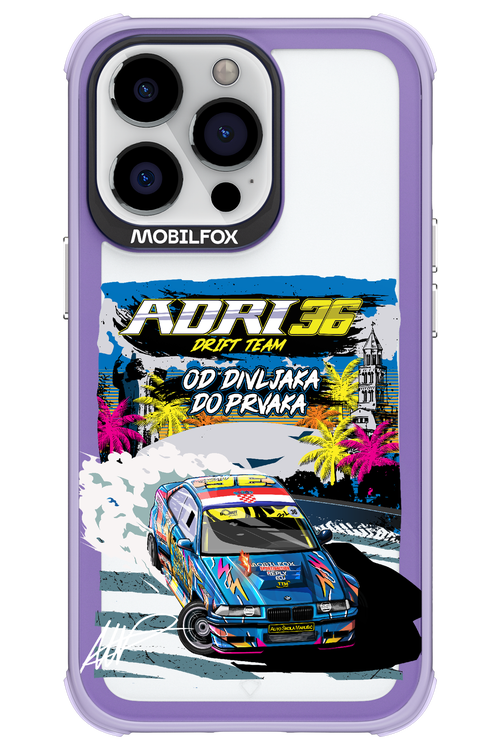 ADRI36 Drift Splash - Apple iPhone 13 Pro