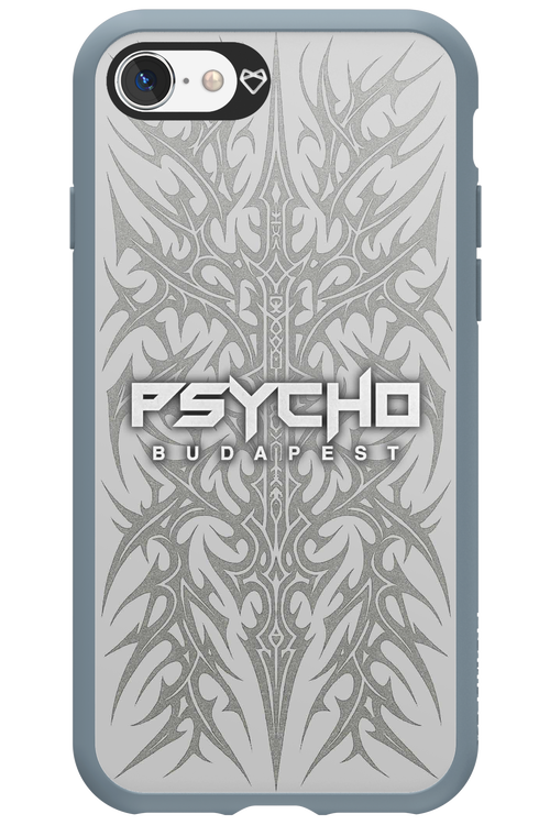 Cybersigilism (Grey) - Apple iPhone SE 2020
