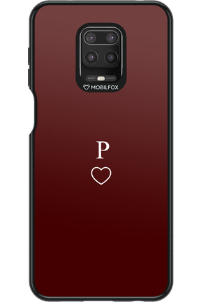 P Burgundia 2.0 - Xiaomi Redmi Note 9 Pro