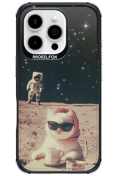 Moon cat - Apple iPhone 16 Pro
