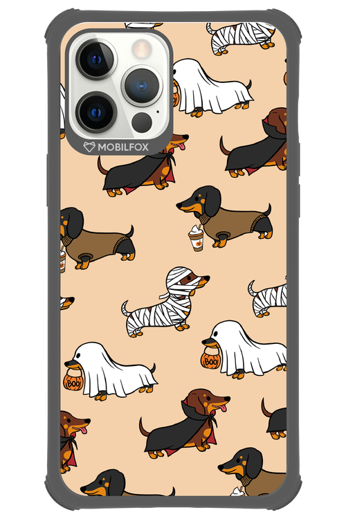 Scary Dachshund - Apple iPhone 12 Pro Max