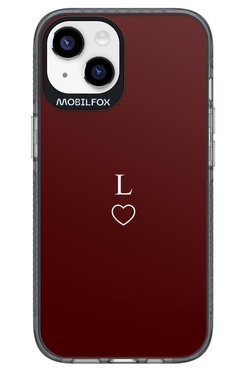 L Burgundia 2.0 - Apple iPhone 14