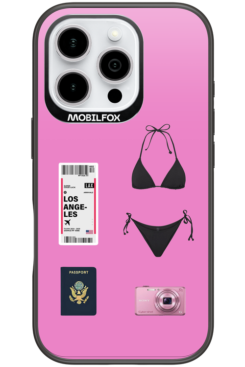 Pink Passenger - Apple iPhone 16 Pro