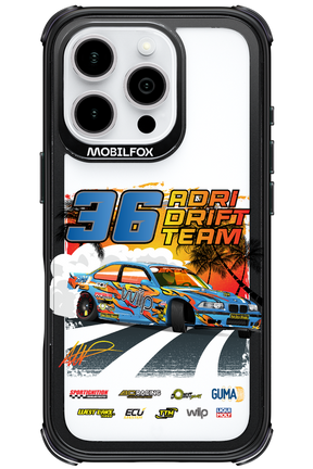 Burnout King - Apple iPhone 16 Pro