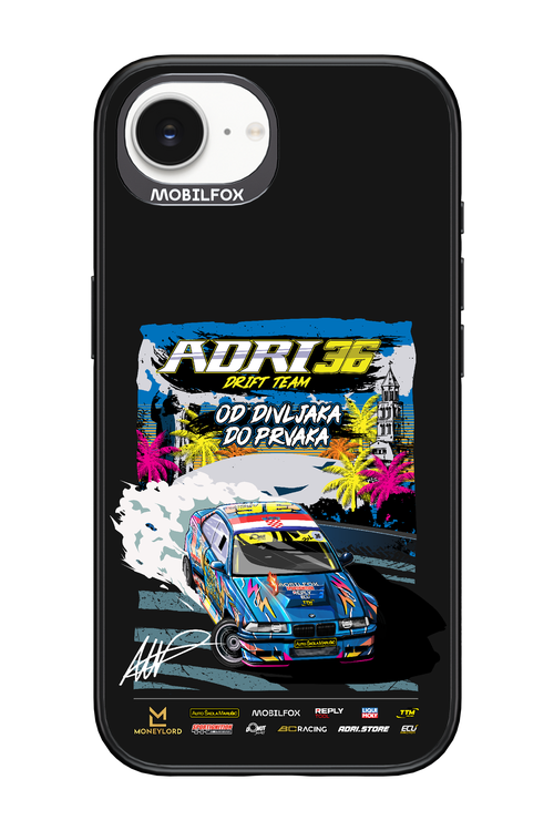 ADRI36 Midnight Drift - Apple iPhone 16e