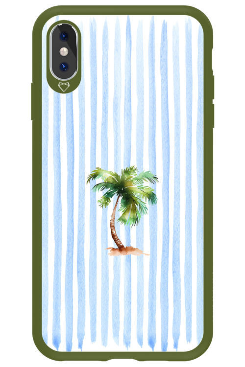 Palm Chill - Apple iPhone XS Max