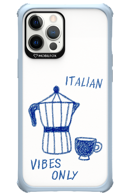 Caffee Blue - Apple iPhone 12 Pro Max