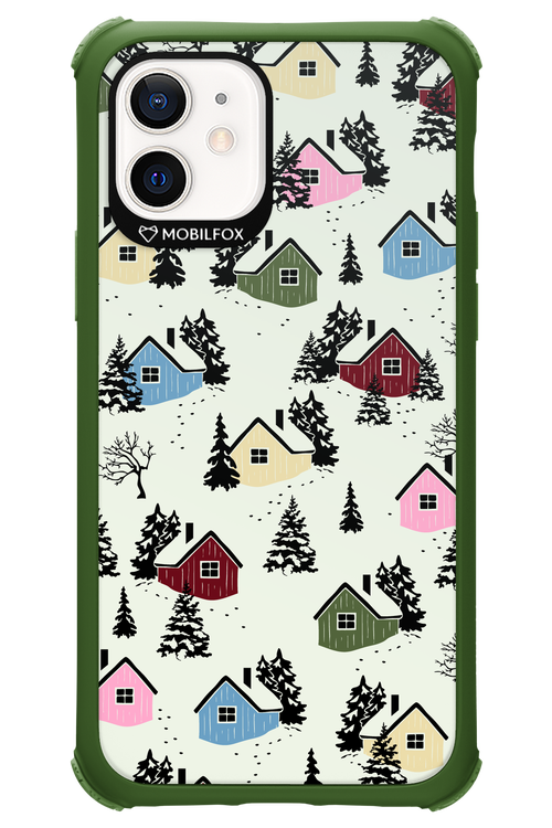 Warm Trails - Apple iPhone 12