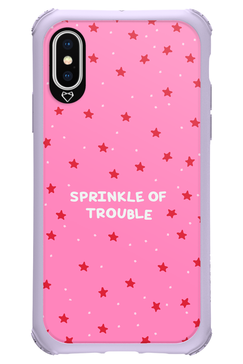 Trouble Pink - Apple iPhone XS