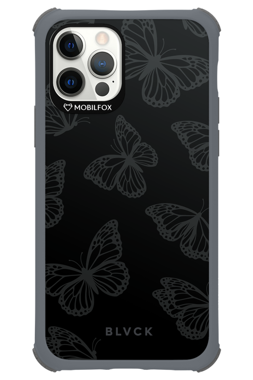 Black Butterflies - Apple iPhone 12 Pro