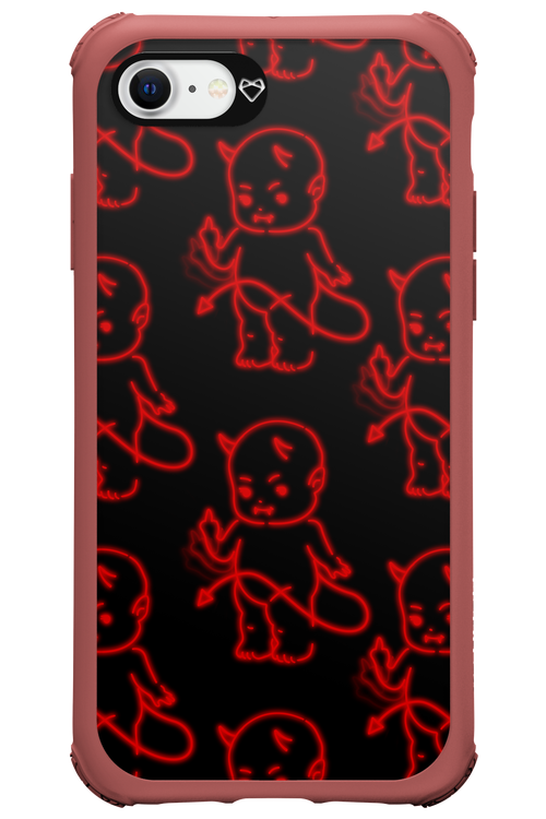 Hell Nah - Apple iPhone 8