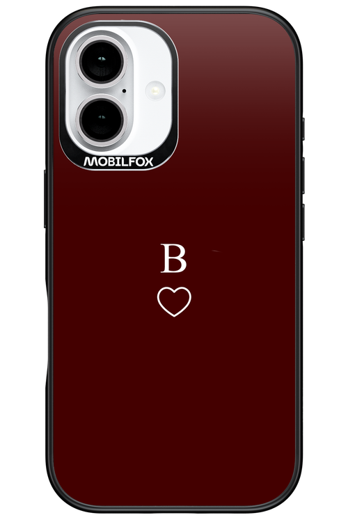 B Burgundia 2.0 - Apple iPhone 16