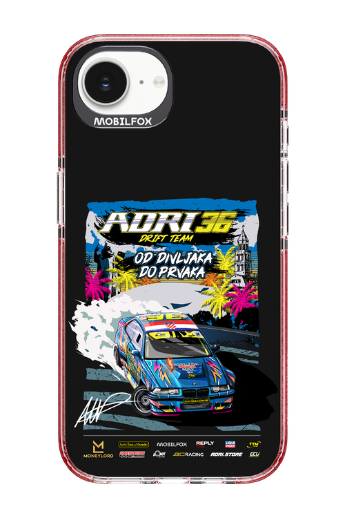 ADRI36 Midnight Drift - Apple iPhone 16e