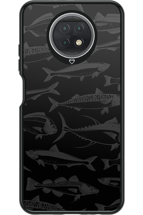 Tuna Black - Xiaomi Redmi Note 9T 5G