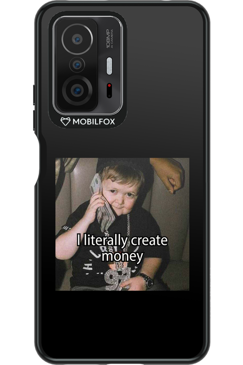 Create my money 2.0 - Xiaomi Mi 11T