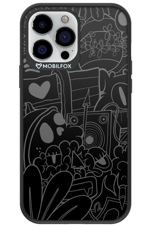 Dark Chaos - Apple iPhone 13 Pro Max