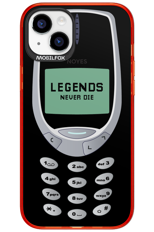 Legends Never Die 2.0 - Apple iPhone 15 Plus