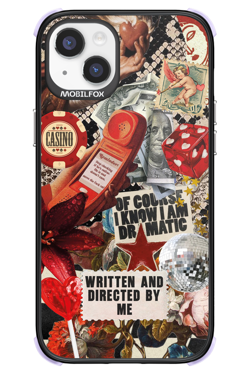 RED VINTAGE - Apple iPhone 14 Plus