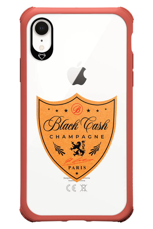 Black Cash Champagne - Apple iPhone XR