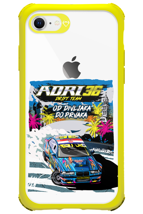 ADRI36 Drift Splash - Apple iPhone 8