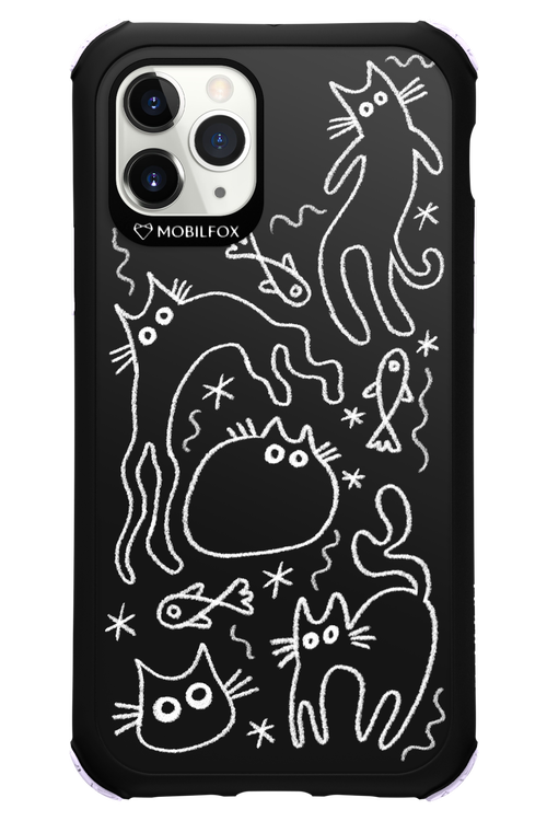 CHALK_CATS - Apple iPhone 11 Pro