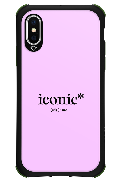 Iconic_ Pink - Apple iPhone X