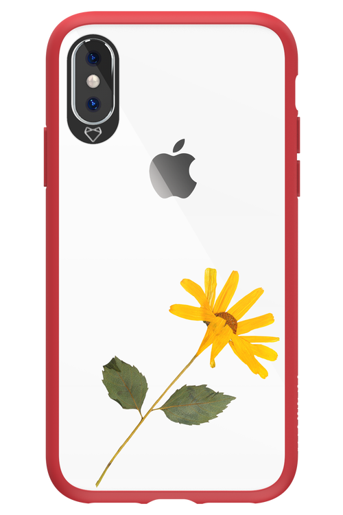 Pressed Flower - Apple iPhone X
