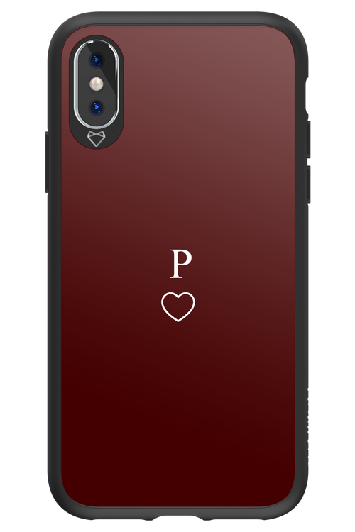 P Burgundia 2.0 - Apple iPhone XS