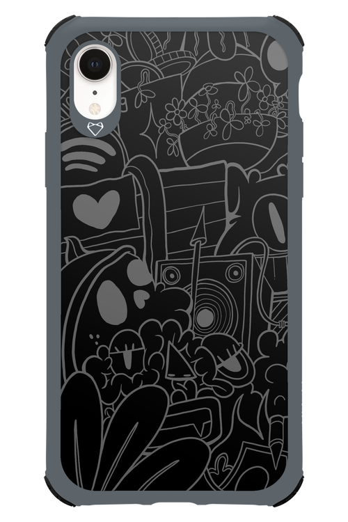 Dark Chaos - Apple iPhone XR