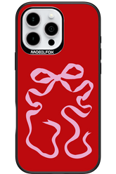 Long Bow Red - Apple iPhone 16 Pro Max