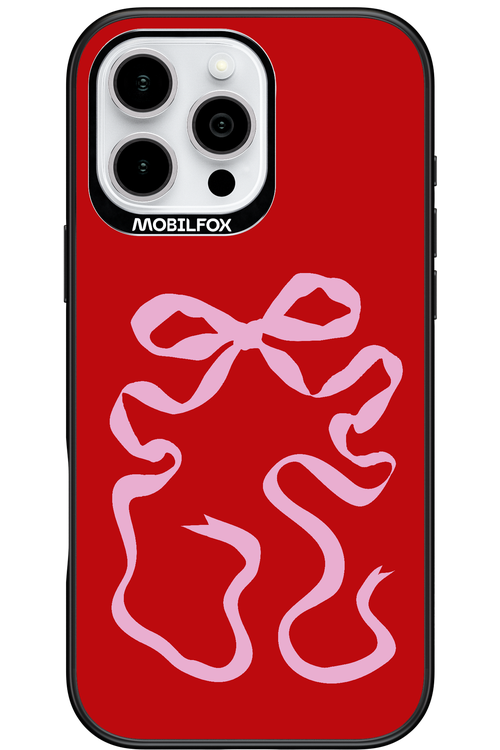 Long Bow Red - Apple iPhone 16 Pro Max