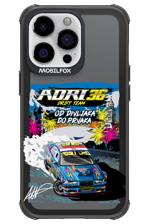 ADRI36 Drift Splash - Apple iPhone 13 Pro