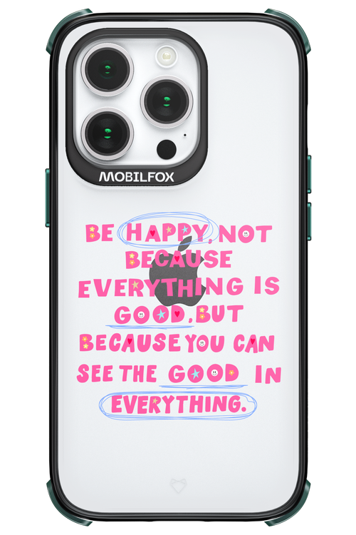 Be Happy 2.0 - Apple iPhone 14 Pro