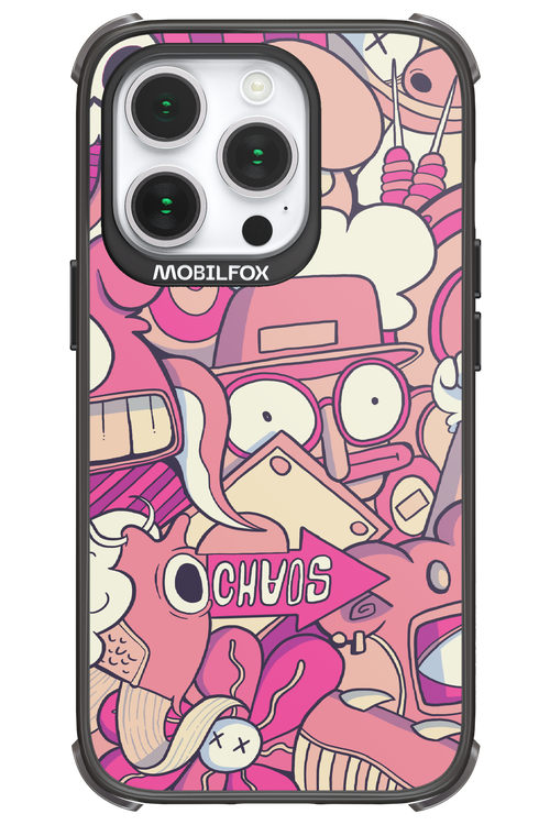 Coral Chaos - Apple iPhone 14 Pro