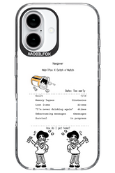 hangover - Apple iPhone 16