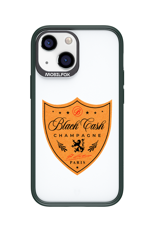 Black Cash Champagne - Apple iPhone 13 Mini