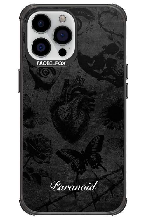 Paranoid (Black) - Apple iPhone 13 Pro Max
