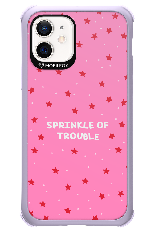 Trouble Pink - Apple iPhone 12