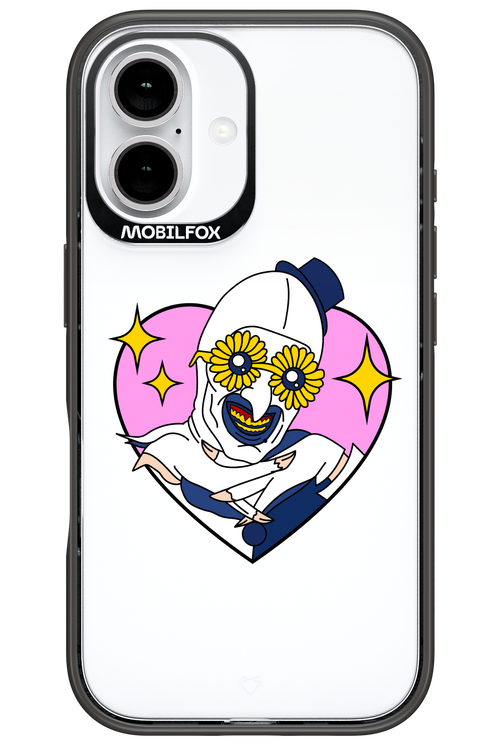 Sunflower Clown Meme (Nude) - Apple iPhone 16