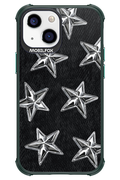 Chrome Stars - Apple iPhone 13 Mini