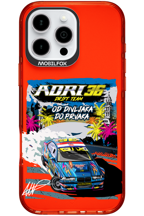 ADRI36 Drift Splash - Apple iPhone 16 Pro Max