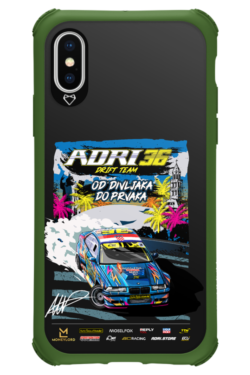 ADRI36 Midnight Drift - Apple iPhone X