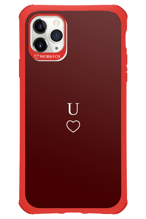 U Burgundia 2.0 - Apple iPhone 11 Pro Max
