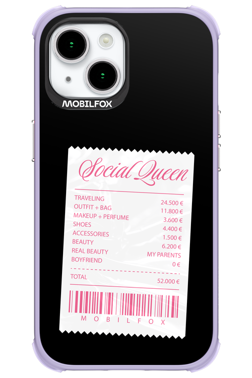 Social Queen 2.0 - Apple iPhone 15