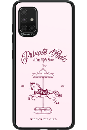 Private Ride 2.0 - Samsung Galaxy A51