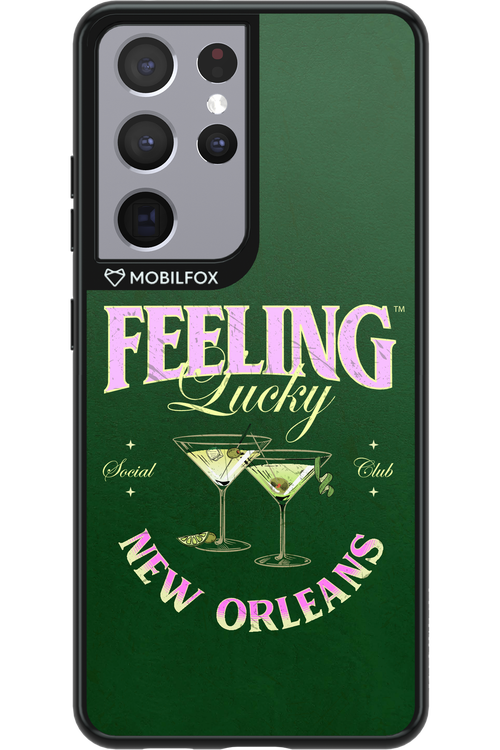 Feeling Lucky - Samsung Galaxy S21 Ultra